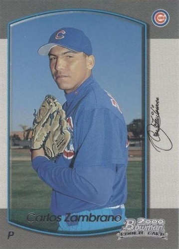 2000 Bowman - Carlos Zambrano #303