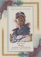 2007 Topps Allen & Ginter's - Bill Hall #AGA-BH