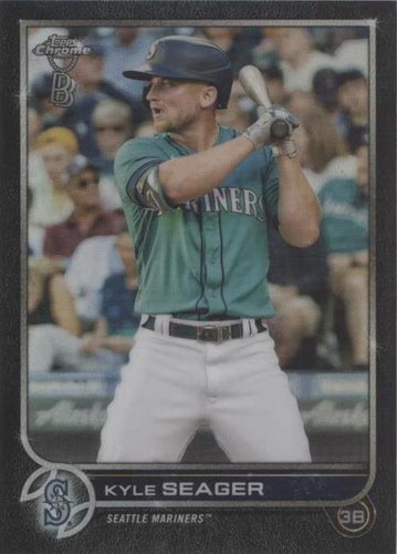 2022 Topps Chrome Ben Baller Edition - Kyle Seager #131