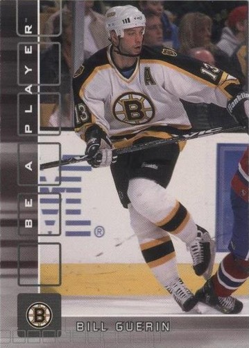 2001-02 In the Game Be A Player Memorabilia - Bill Guerin #88