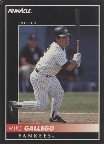 1992 Pinnacle - Mike Gallego #387