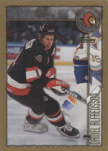 1998-99 Topps - Daniel Alfredsson #130
