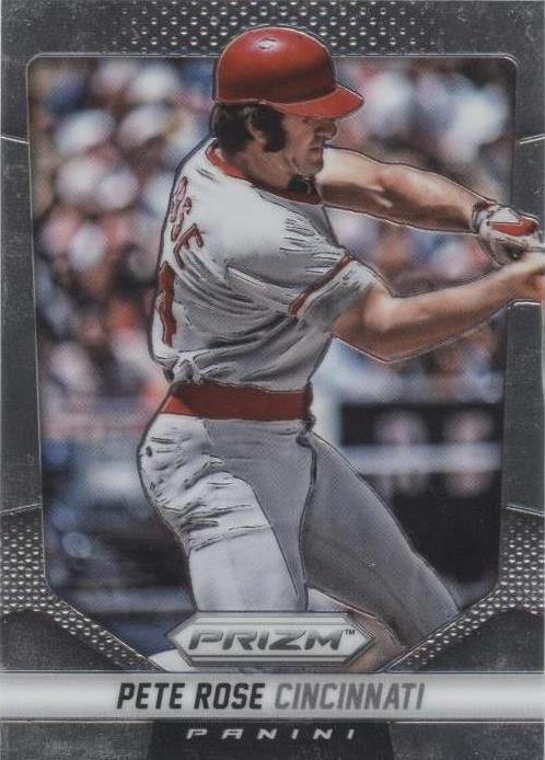 Panini Prizm 2014 - Pete Rose #167