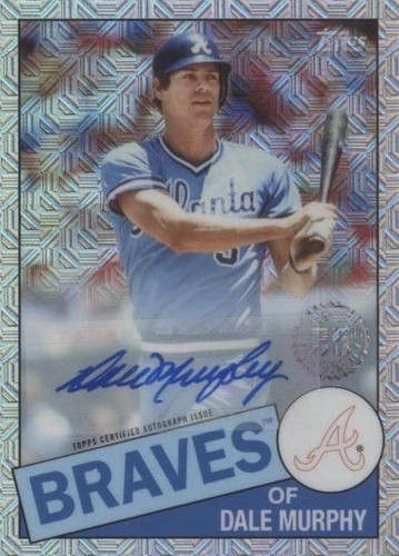2020 Topps Update Series - Dale Murphy #CPC-44