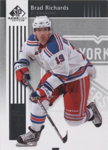 2011-12 SP Game Used Edition - Brad Richards #63