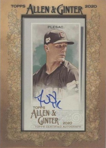 2020 Topps Allen & Ginter's - Zach Plesac #MA-ZP