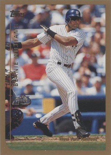 1999 Topps - Bernie Williams #335