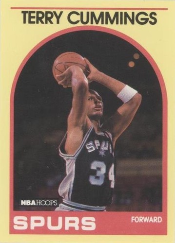 1989-90 NBA Hoops Superstars - Terry Cummings #87