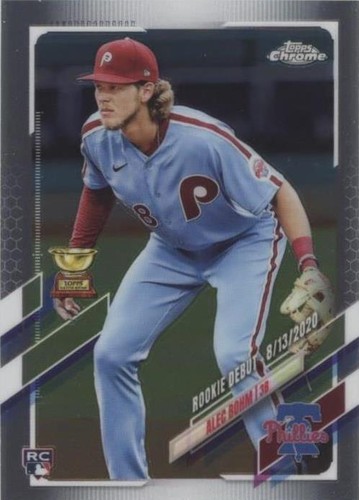 2021 Topps Chrome Update Series - Alec Bohm #USC17