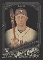 2018 Topps Allen & Ginter's X - J.D. Davis #59