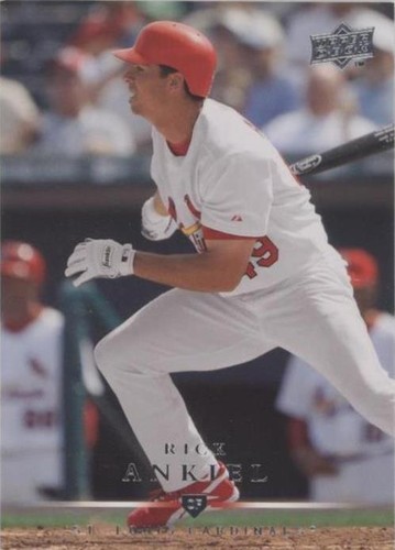 2008 Upper Deck - Rick Ankiel #70