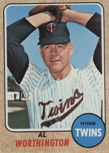 1968 Topps - Al Worthington #473
