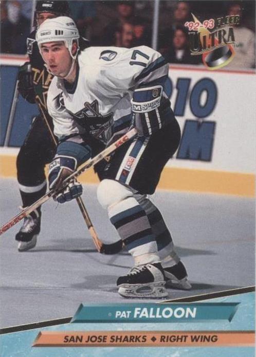 1992-93 Fleer Ultra - Pat Falloon #194