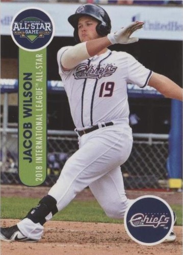 2018 Choice International League All-Stars - Jacob Wilson #27