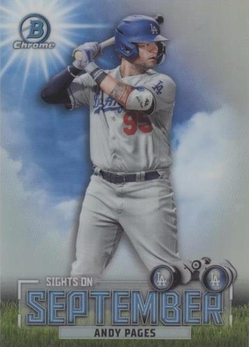 2023 Bowman - Andy Pages #SOS-5