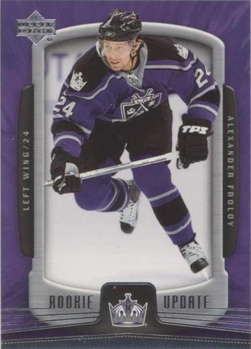 2005-06 Upper Deck Rookie Update - Alex Frolov #44