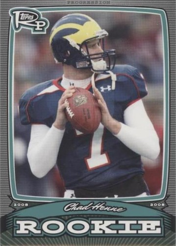 2008 Topps Rookie Progression Chad Henne #PR-CH