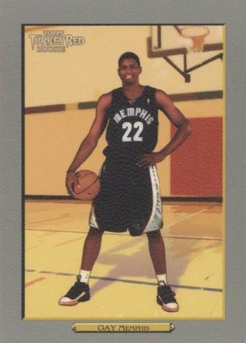 2006-07 Topps Turkey Red - Rudy Gay #192