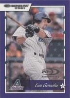 2001 Donruss - Luis Gonzalez #96
