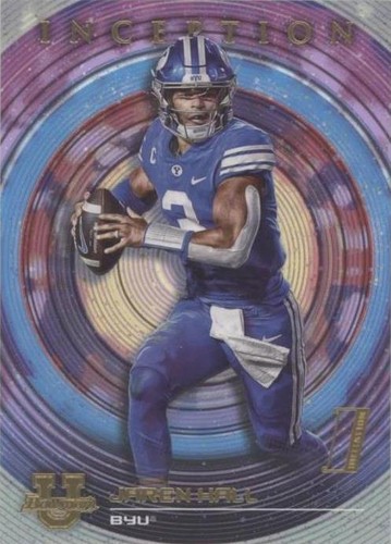 2022-23 Bowman Inception University Jaren Hall #70