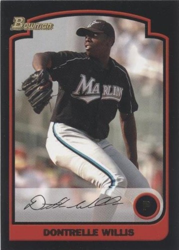 2003 Bowman Draft Picks & Prospects - Dontrelle Willis #BDP1