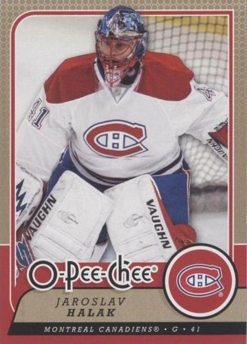 2008-09 O-Pee-Chee - Jaroslav Halak #173