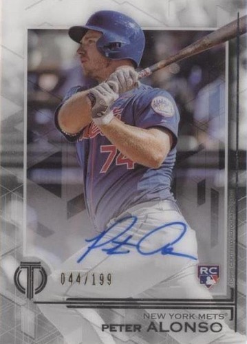 2019 Topps Tribute - Pete Alonso #TA-PA