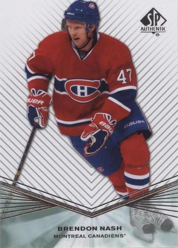 2011-12 SP Authentic - Brendon Nash #R44