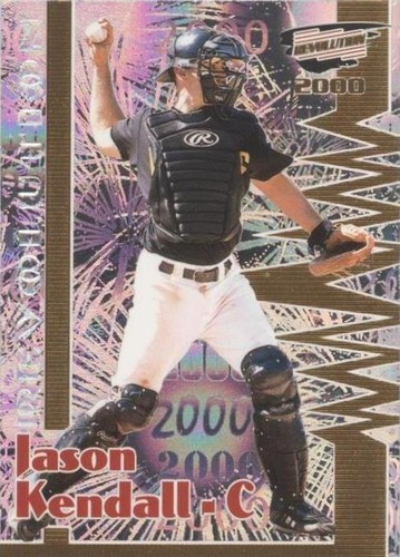 2000 Pacific Revolution - Jason Kendall #114