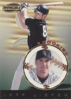 1999 Pacific Invincible - Jeff Liefer #36