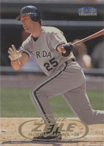 1998 Fleer Tradition - Todd Zeile #446