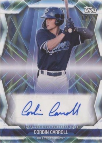 2021 Topps Pro Debut - Corbin Carroll #FC-CC