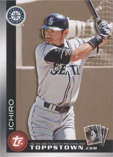 2010 Topps - Ichiro Suzuki #FCTTT6