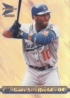 2000 Pacific Prism - Gary Sheffield #76