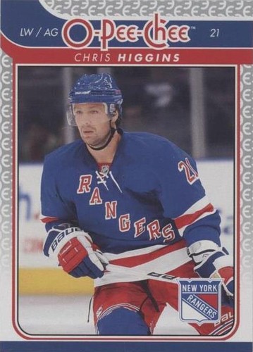 2009-10 O-Pee-Chee - Chris Higgins #666