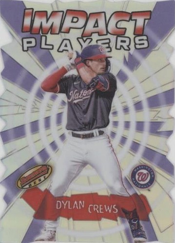2024 Bowman's Best - Dylan Crews #IP-17