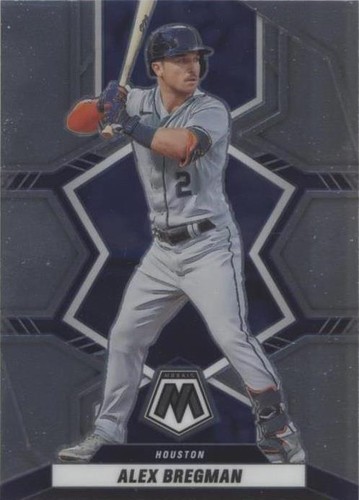 2022 Panini Mosaic - Alex Bregman #48