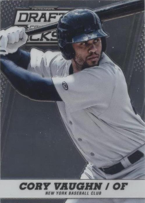 2013 Panini Prizm Perennial Draft Picks - Cory Vaughn #16
