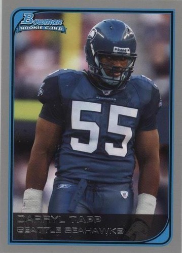 2006 Bowman Darryl Tapp #203