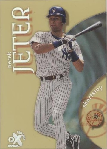 1999 EX Century - Derek Jeter #9