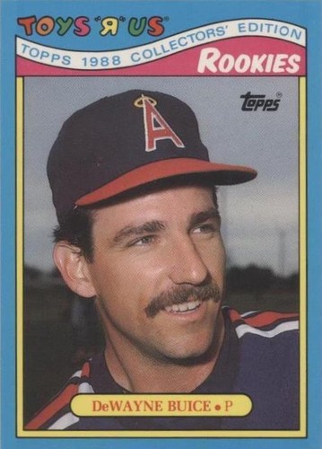 1988 Topps Toys R Us Rookies - DeWayne Buice #4