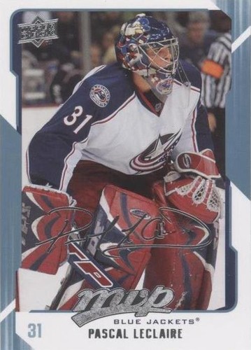2008-09 Upper Deck MVP - Pascal Leclaire #85