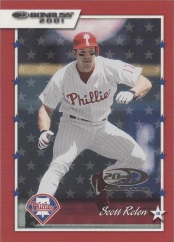 2001 Donruss - Scott Rolen #50