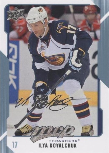 2008-09 Upper Deck MVP - Ilya Kovalchuk #11