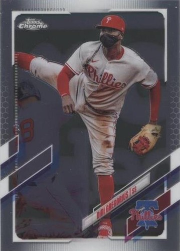 2021 Topps Chrome - Didi Gregorius #181