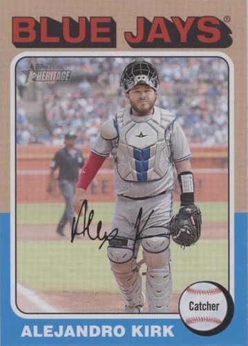2024 Topps Heritage - Alejandro Kirk #186