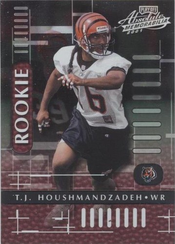 2001 Playoff Absolute Memorabilia T.J. Houshmandzadeh #108