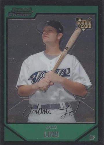 2007 Bowman Chrome - Adam Lind #207
