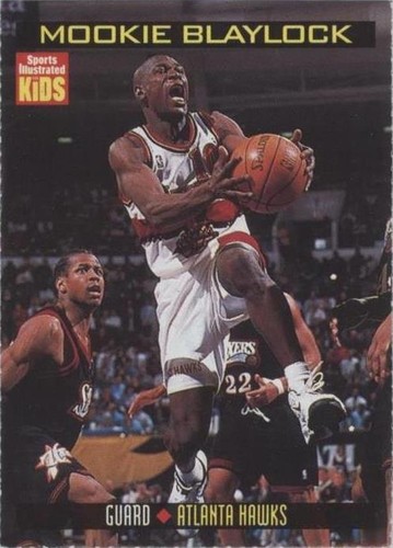 1998 Sports Illustrated for Kids Series 2 - Mookie Blaylock #741