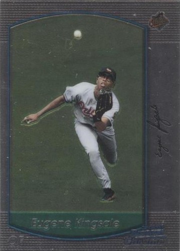 2000 Bowman Chrome - Gene Kingsale #367